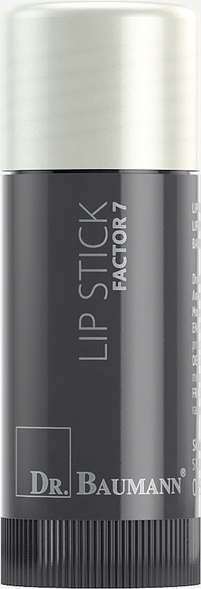 Lippenstift mit Schutzfaktor 7