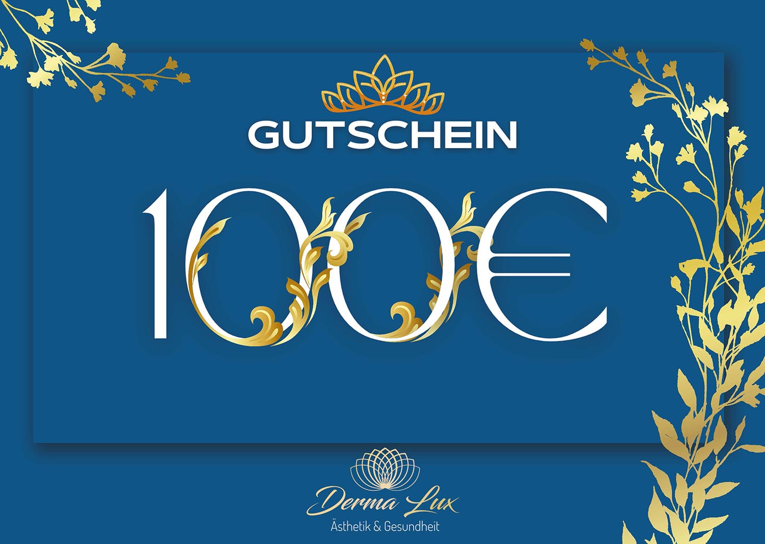 Rabattkarte im Wert von 100 $