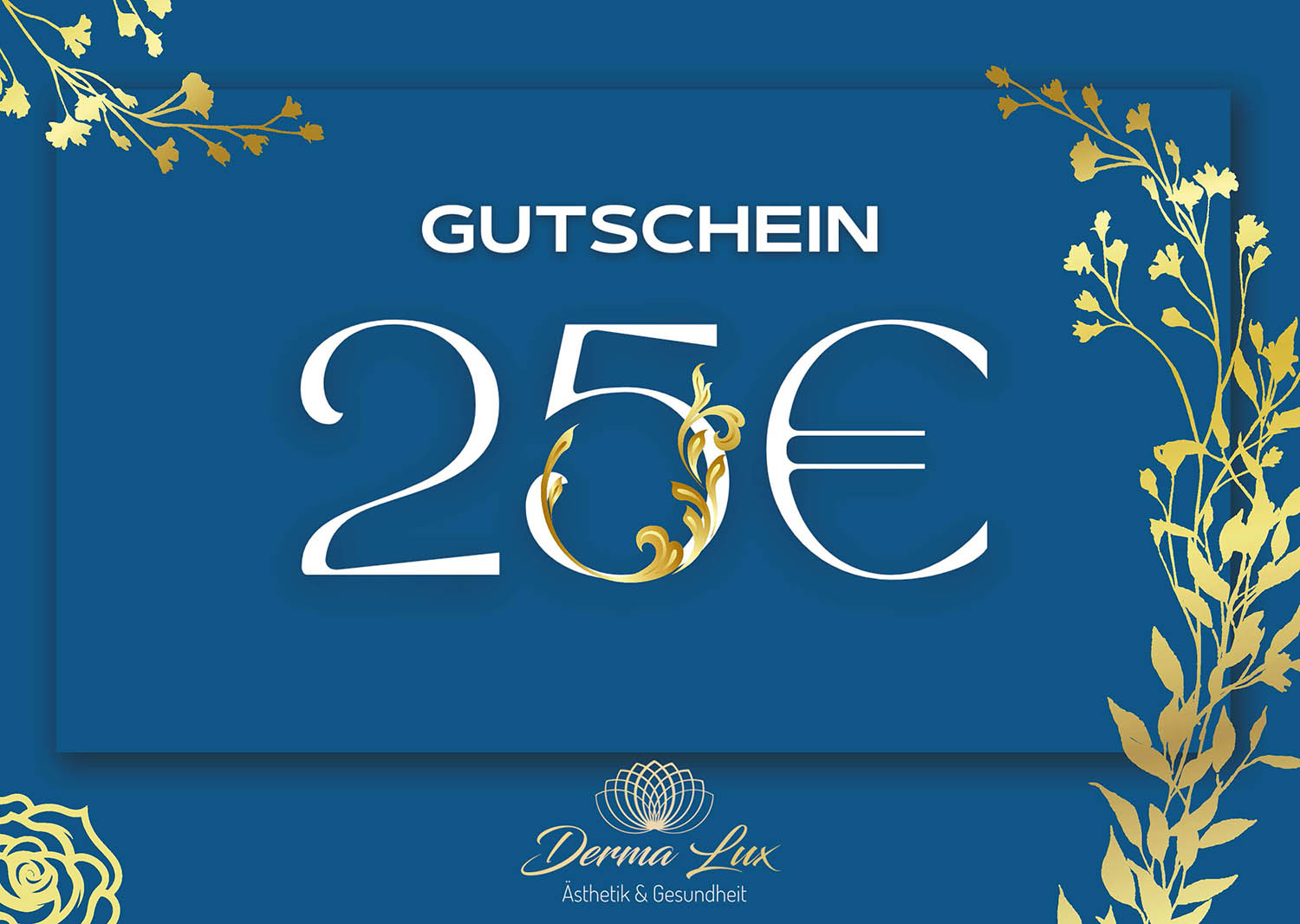 Rabattkarte im Wert von 25 $