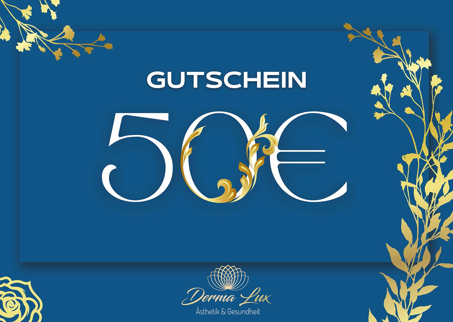 Rabattkarte im Wert von 50 $